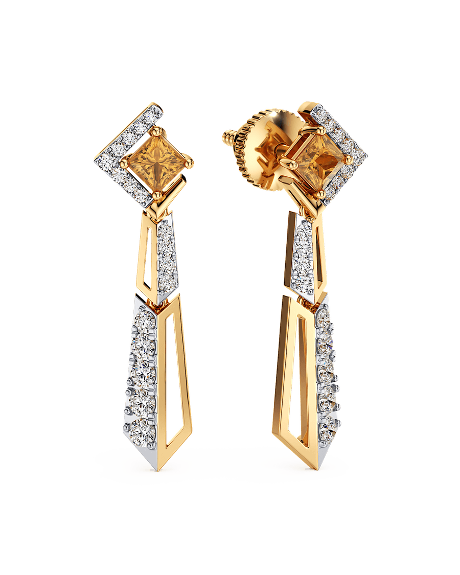 Amber Hour Earrings
