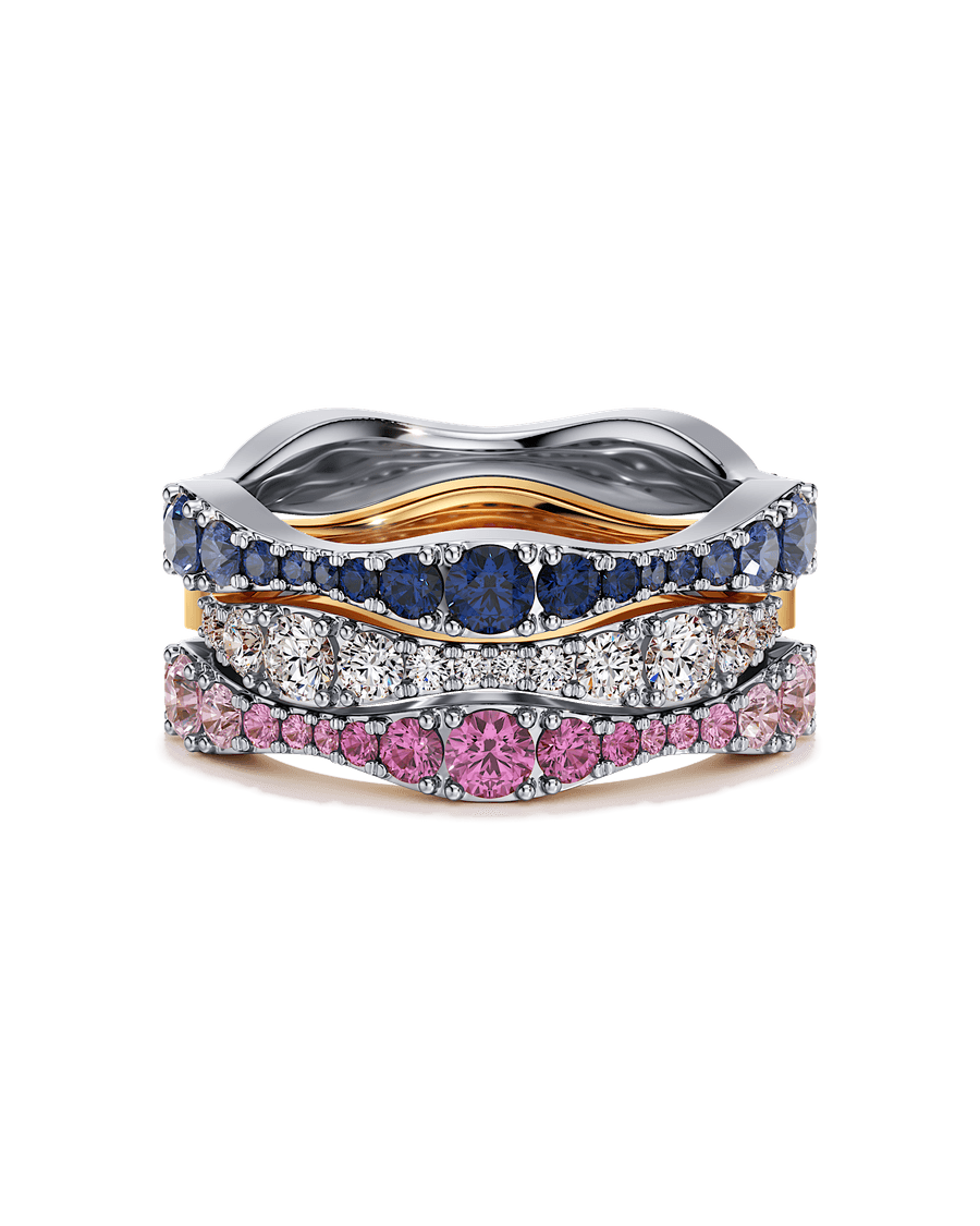 Girls Night Stackable Rings