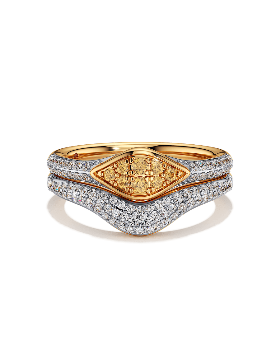 Sunlit Marquise Ring