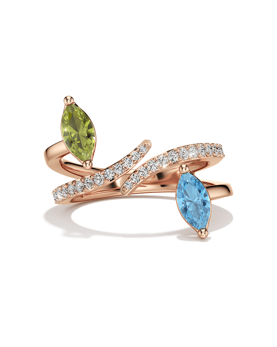Mermaid on Holiday Ring