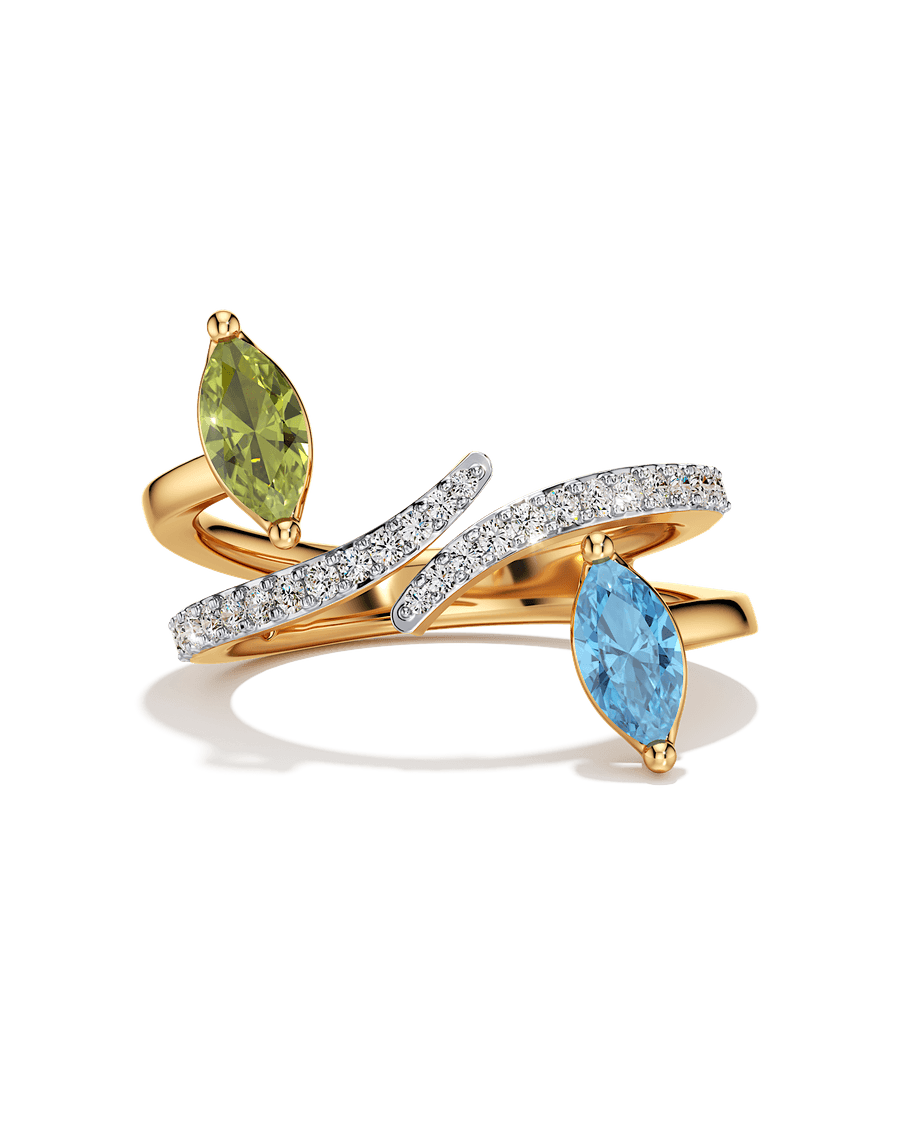 Mermaid on Holiday Ring