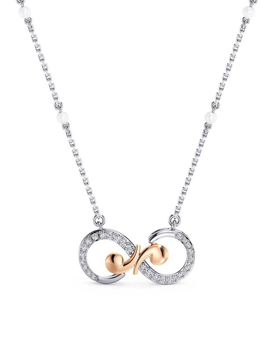 Infinite Chemistry Necklace