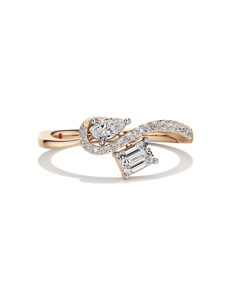 Opposites Attract Ring