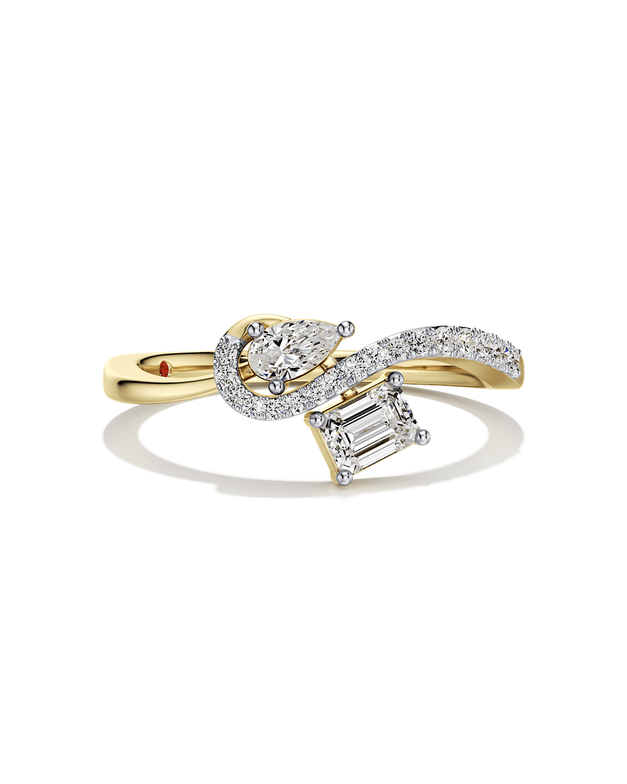 Opposites Attract Ring