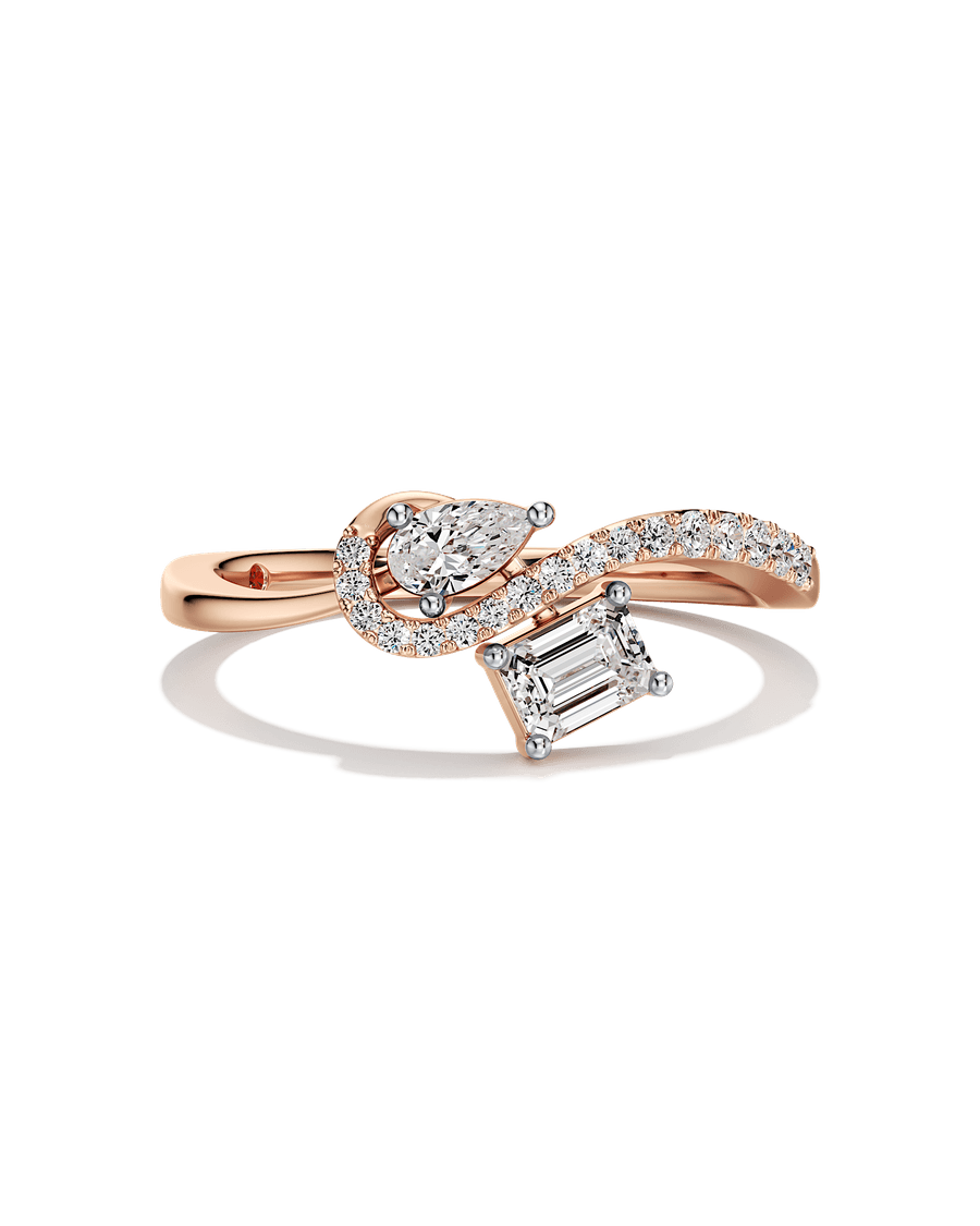 Opposites Attract Ring