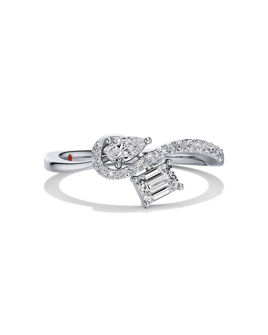 Opposites Attract Ring