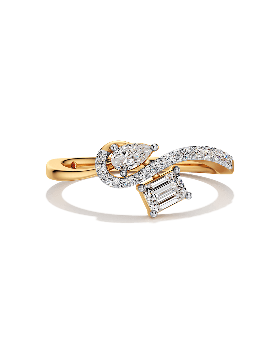 Opposites Attract Ring