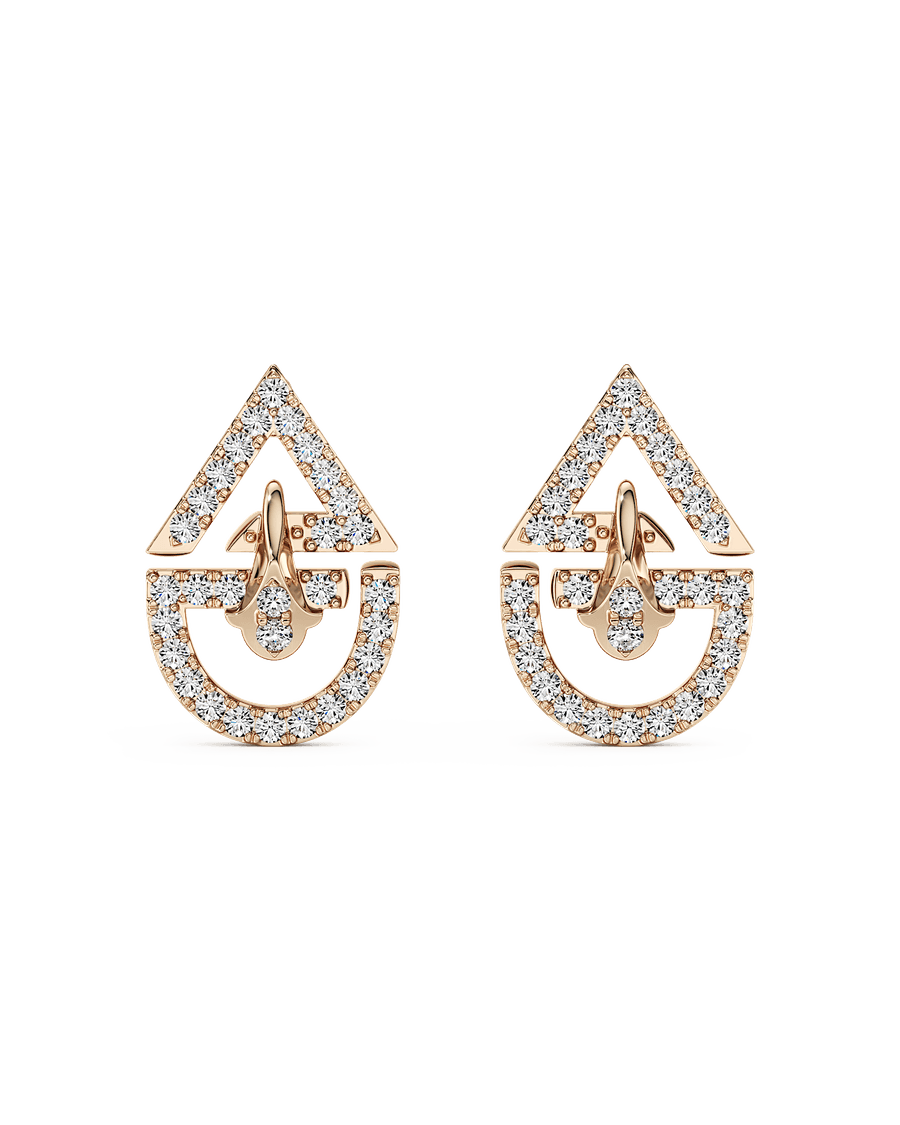 Connect the Dots Studs