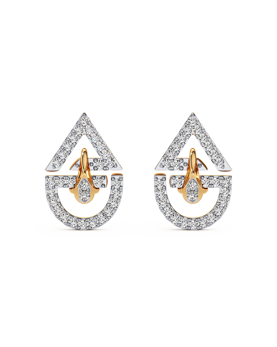Connect the Dots Studs