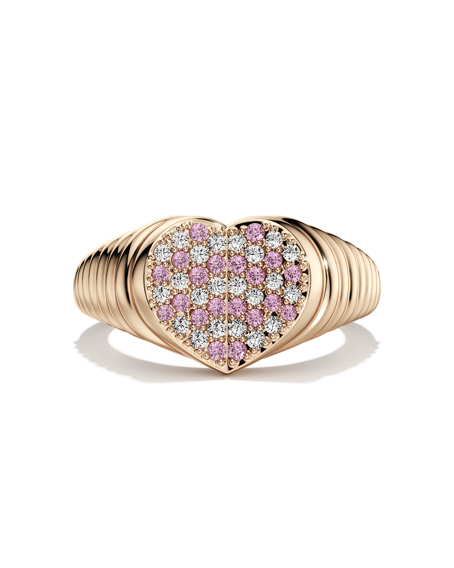 Two Hearts United Ring