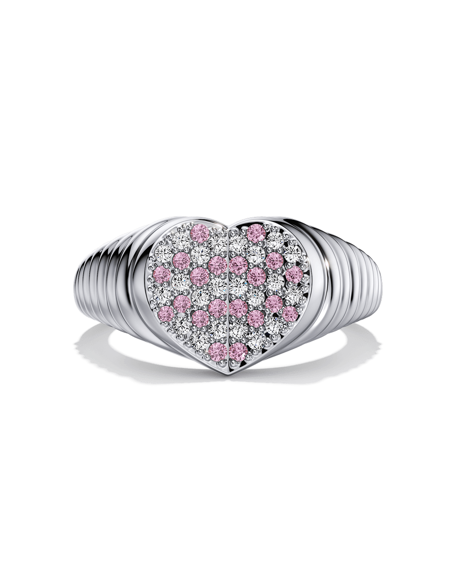 Two Hearts United Ring
