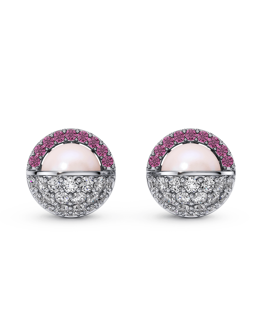 Blushing Horizons Studs