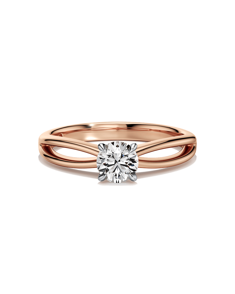 Crossing Paths Ring