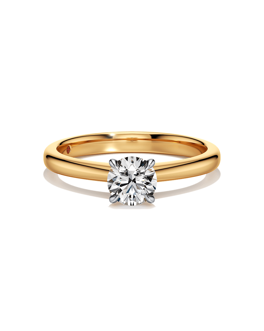 Subtle Signature Ring