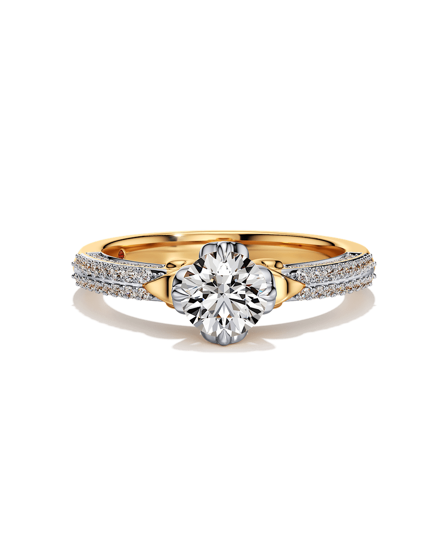 Self-Made Sparkle Ring
