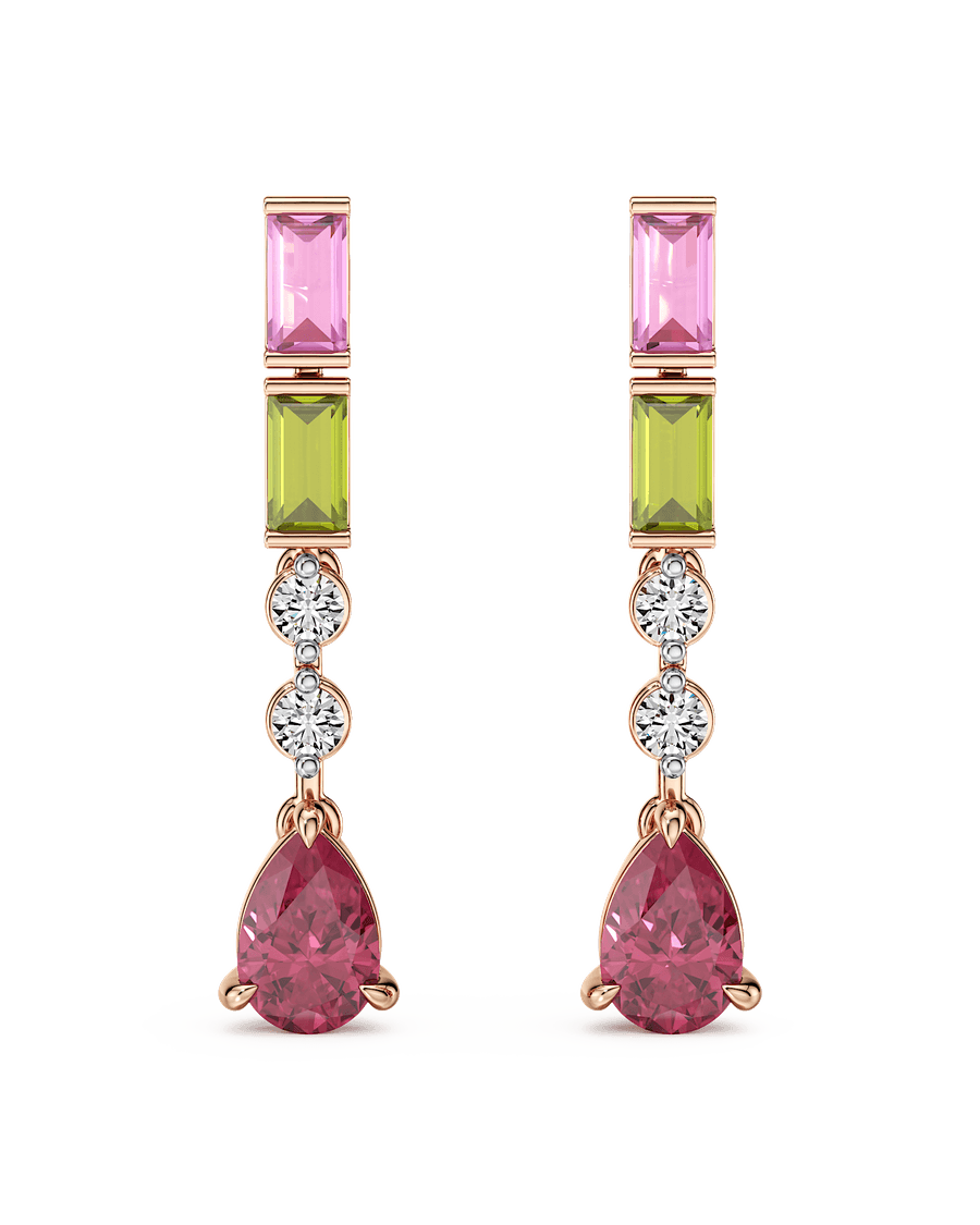 Peonies & Promises Earrings