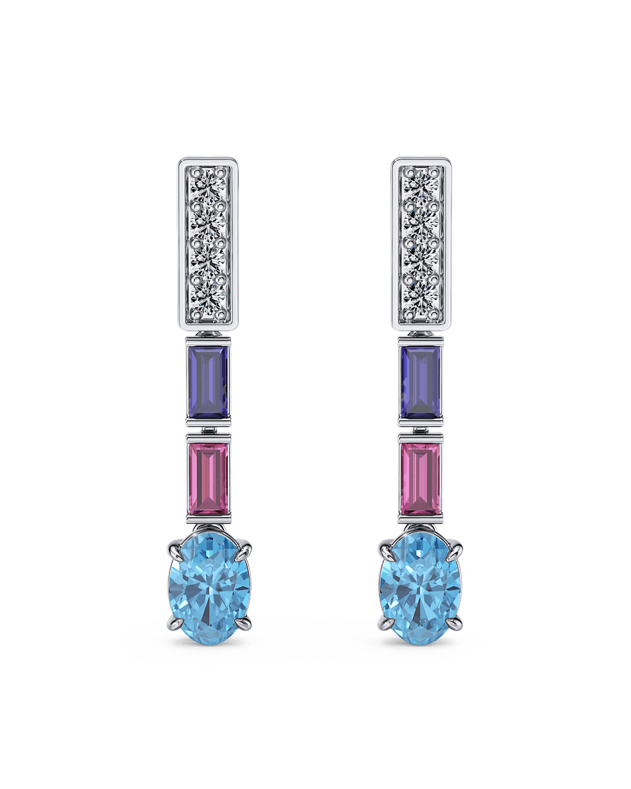 Tropical Sorbet Earrings