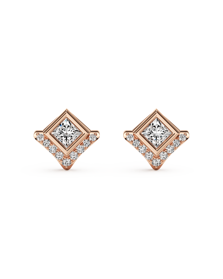 Sharp Instincts Earrings