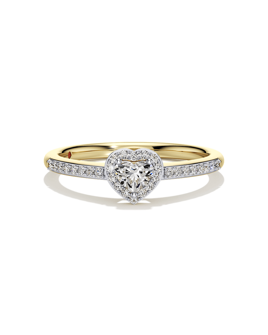 Head Over Heels Ring