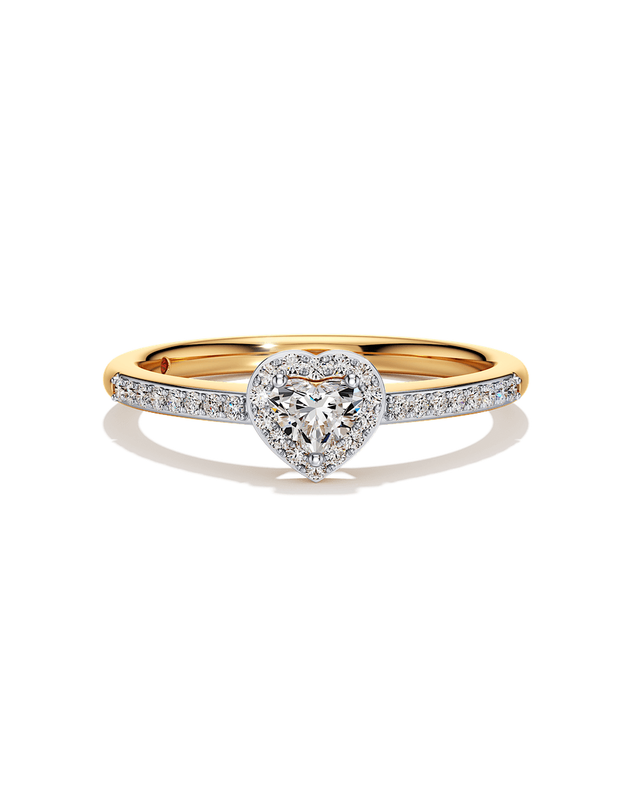 Head Over Heels Ring