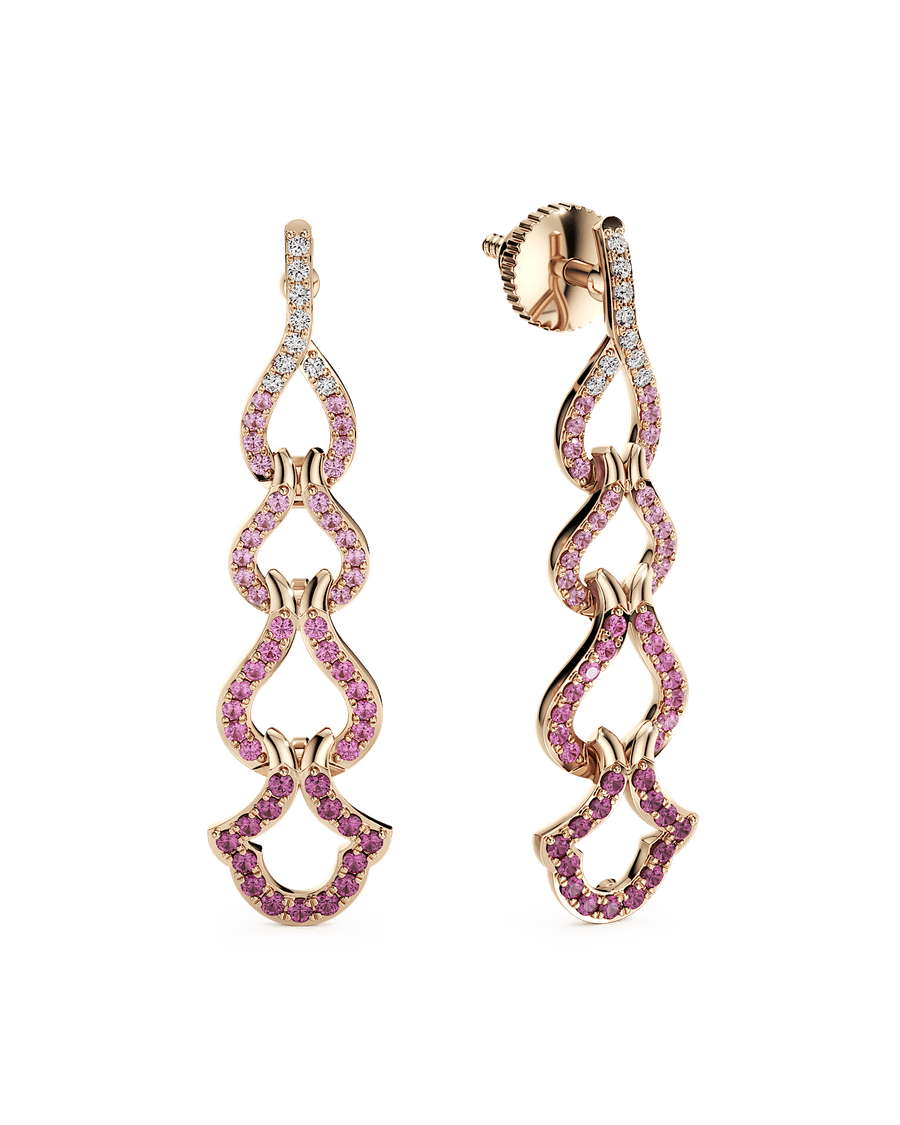 Ombré Cascade Earrings