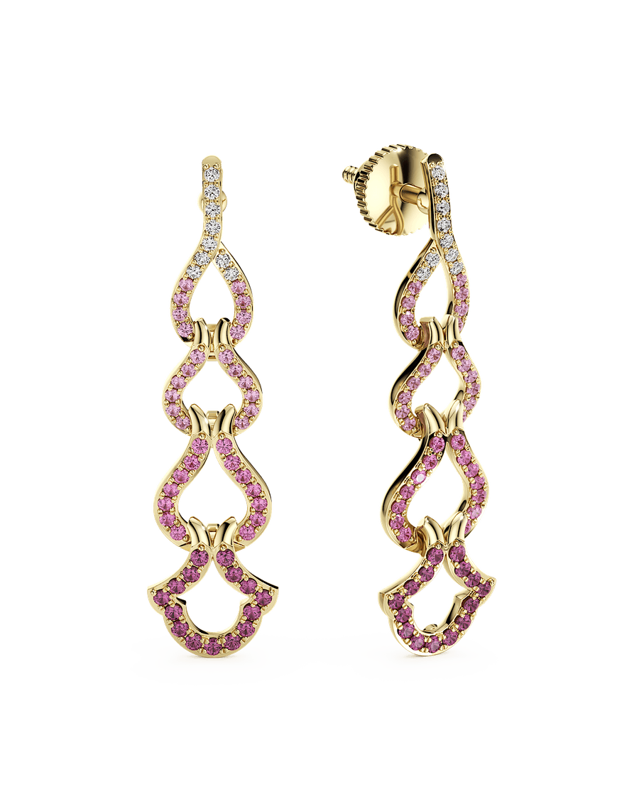 Ombré Cascade Earrings