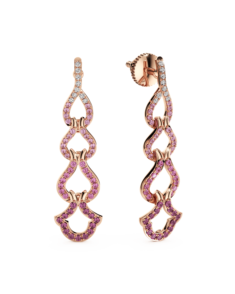 Ombré Cascade Earrings