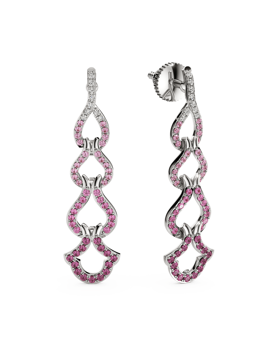 Ombré Cascade Earrings
