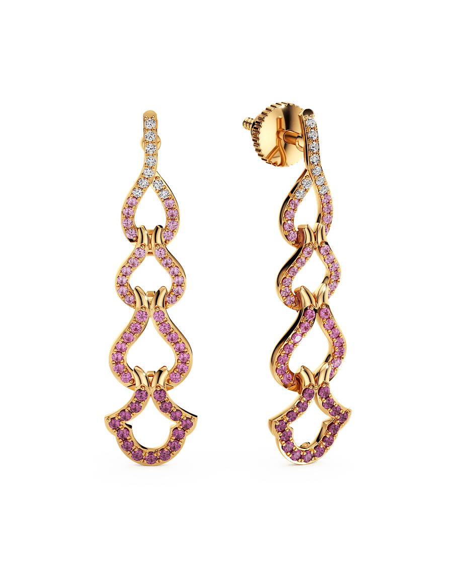 Ombré Cascade Earrings