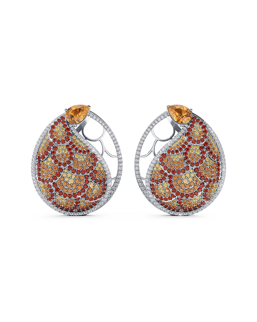 Golden Ombré Earrings