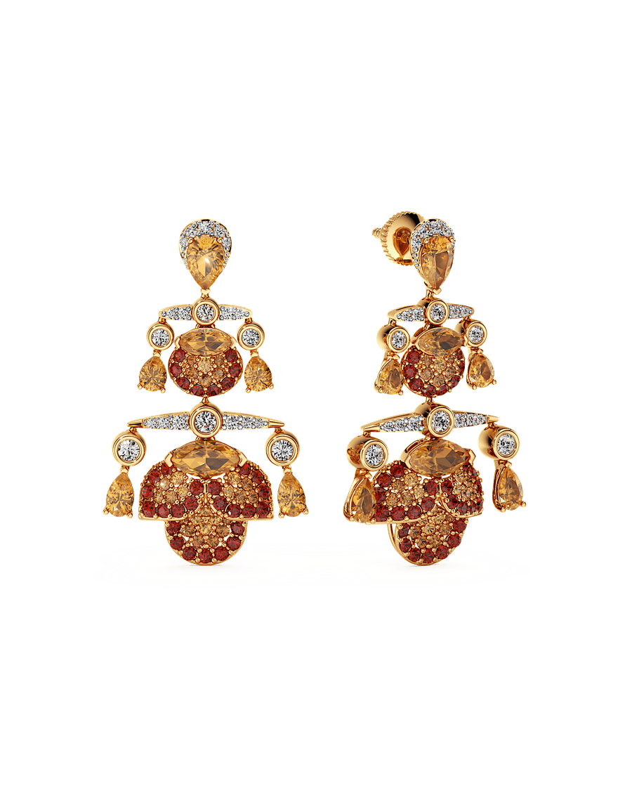 Wish Upon a Sunset Earrings