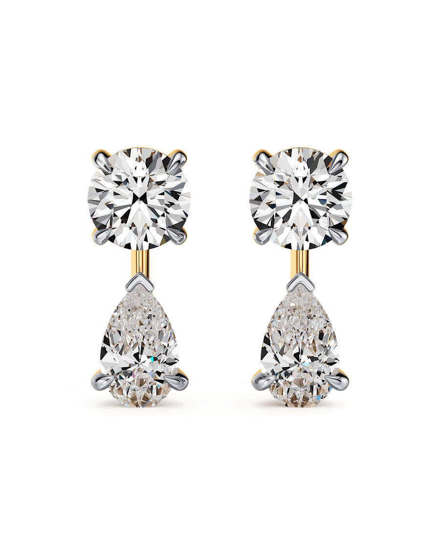 Dropping a Hint Earrings