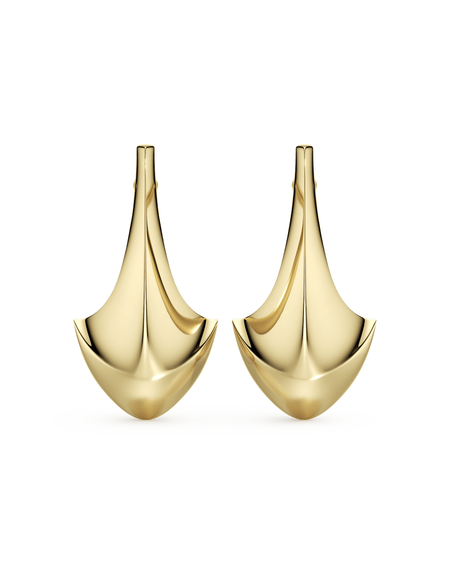 Scallop Signature Earrings