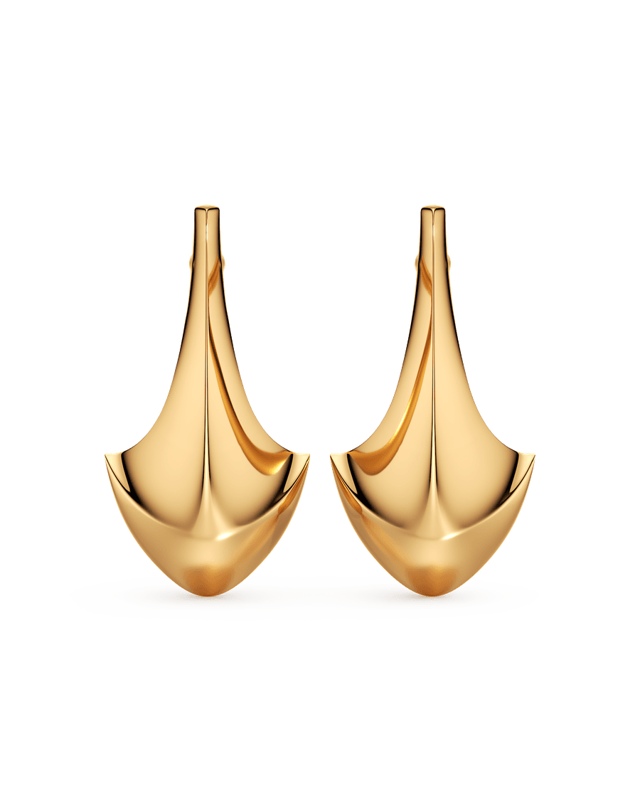 Scallop Signature Earrings