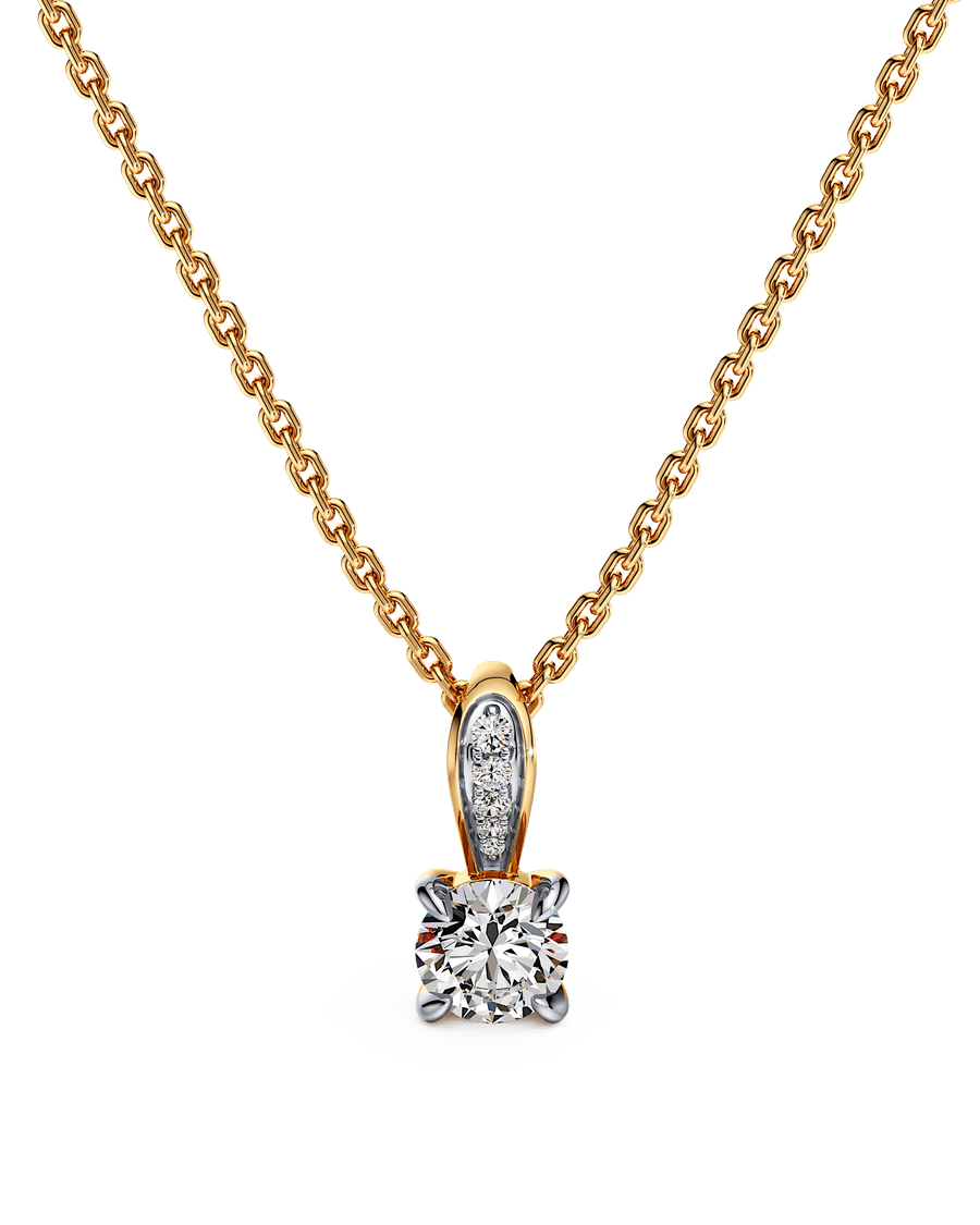 Simply Iconic Solitaire Pendant