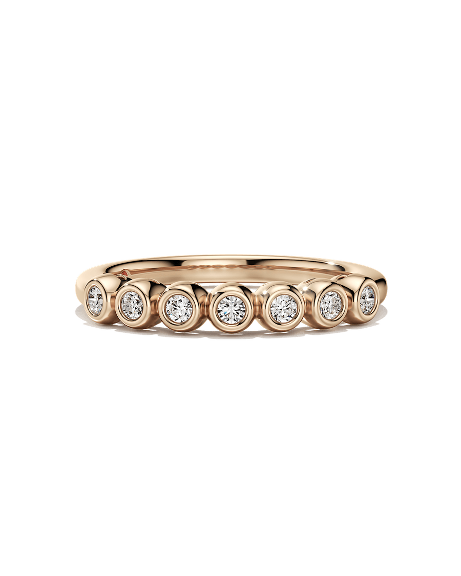 Infinity Frame Ring