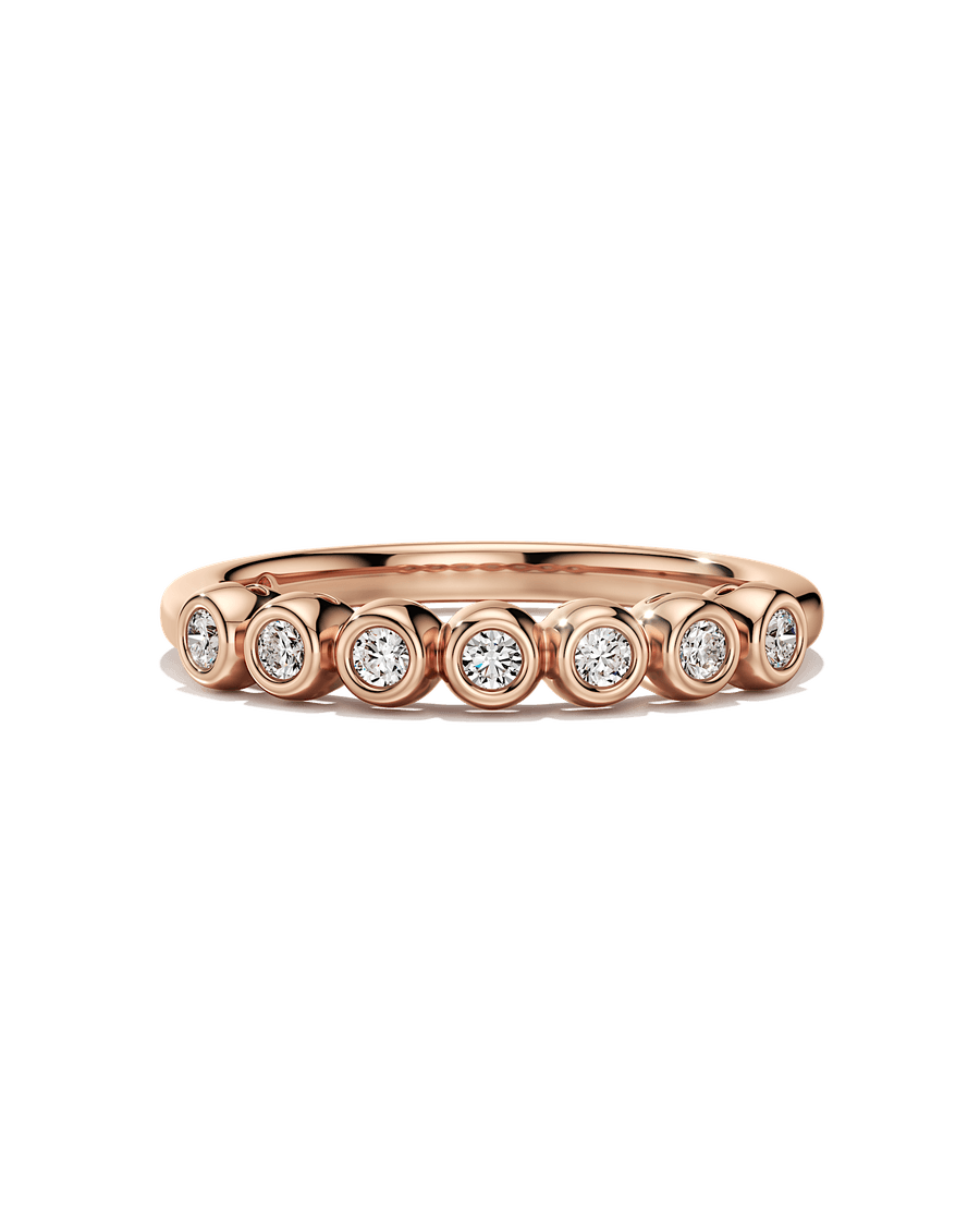 Infinity Frame Ring