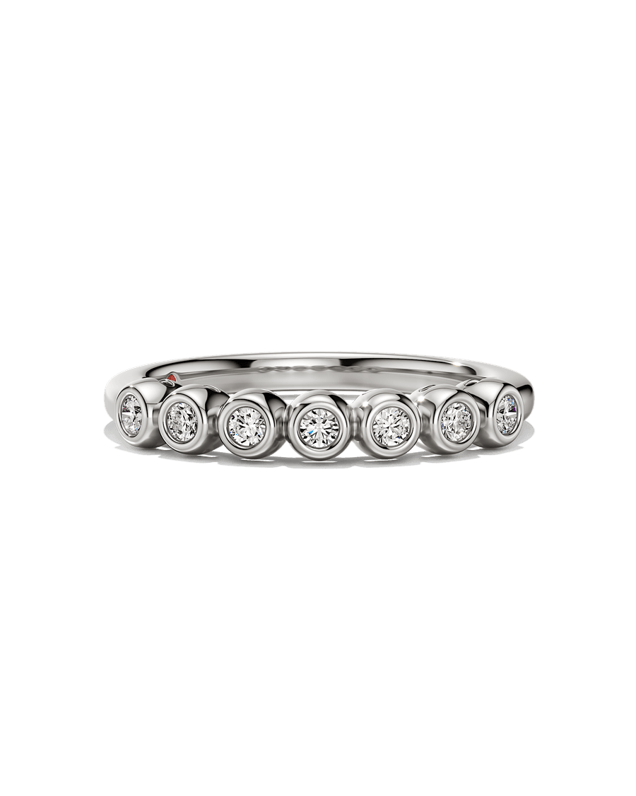 Infinity Frame Ring