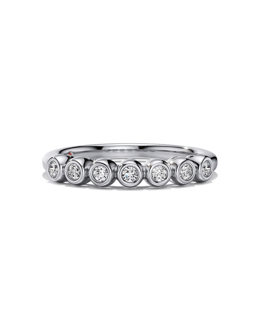 Infinity Frame Ring