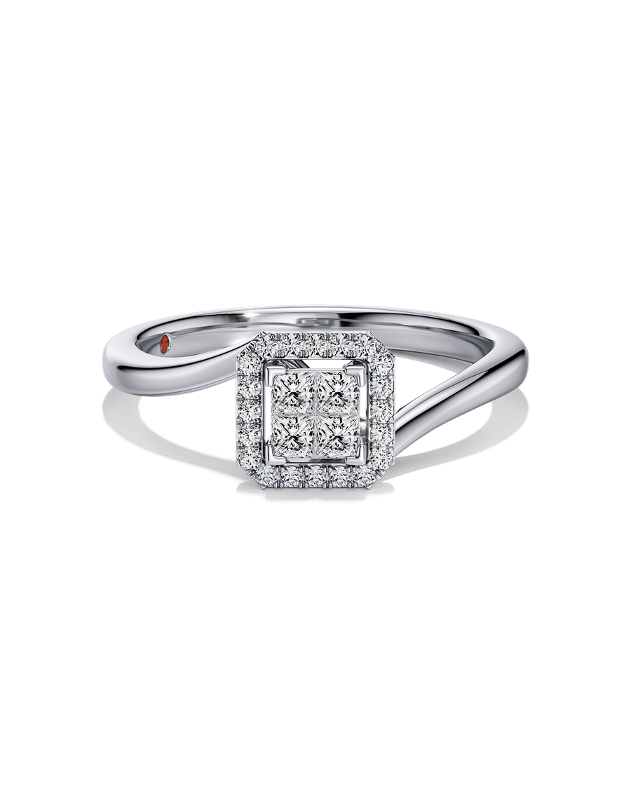 No Small Talk Ring