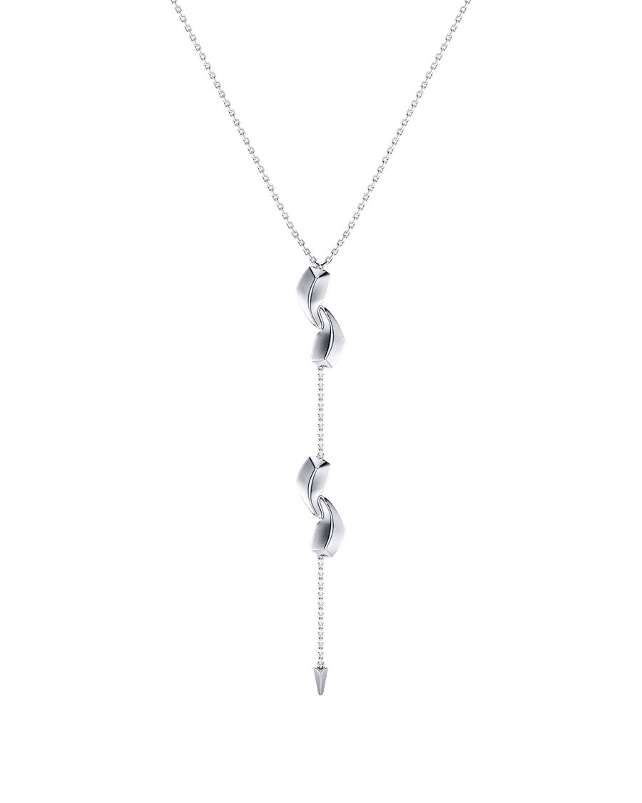 Golden Words Necklace