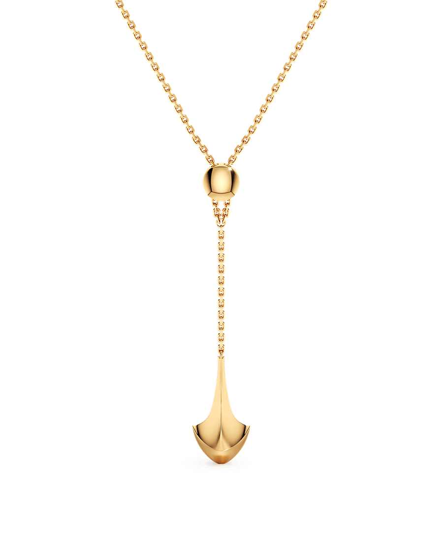 Scallop Drift Necklace