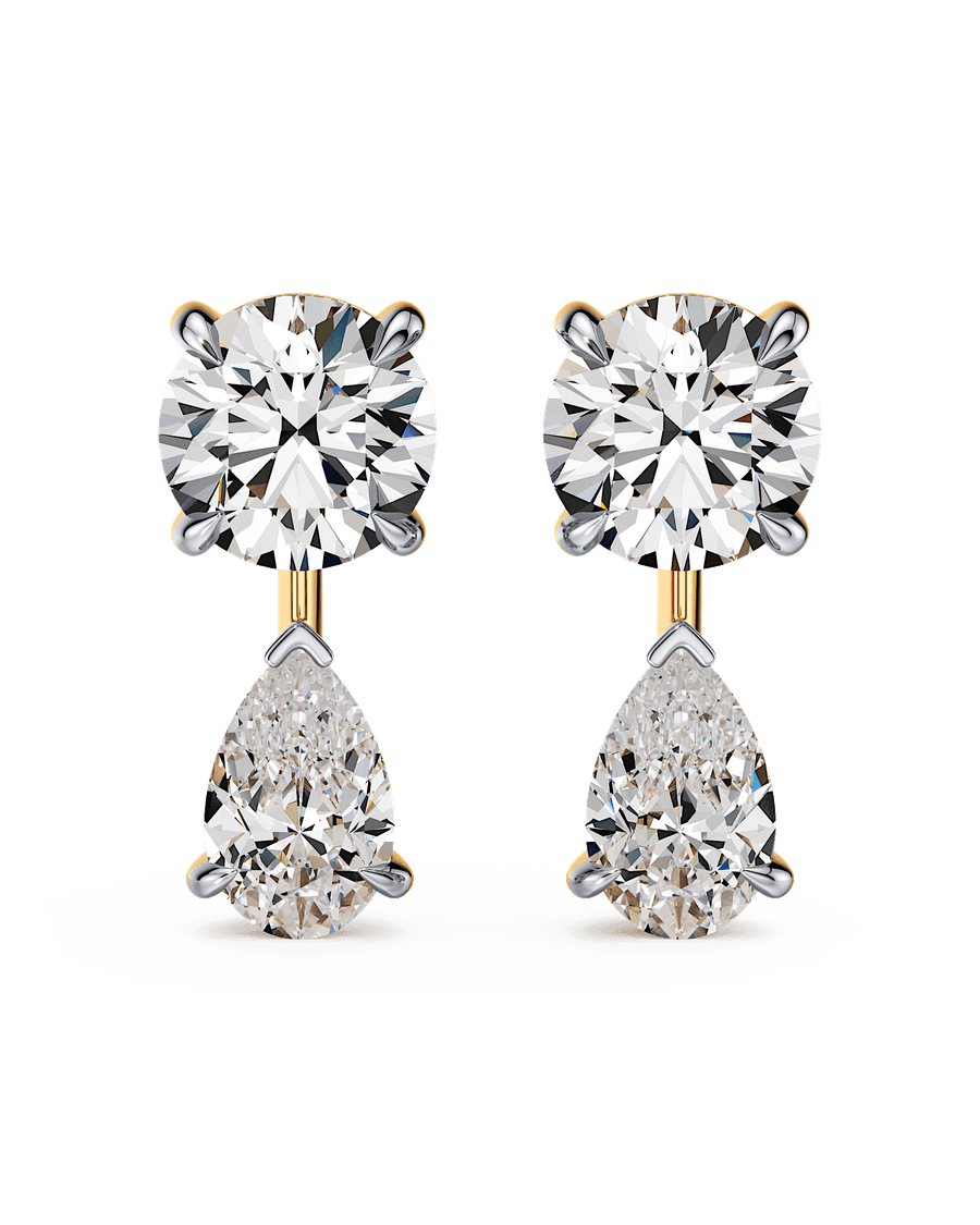 Never Letting Go Drop Earrings