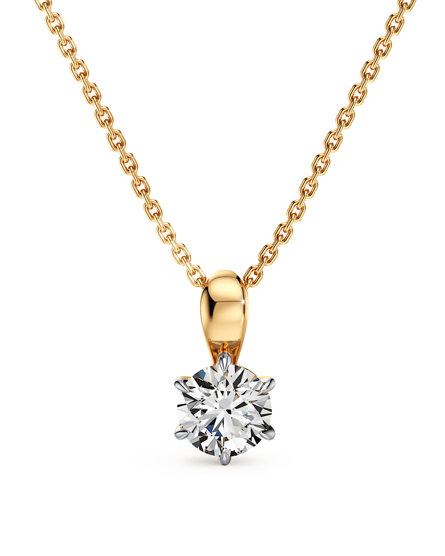 Keepsake Solitaire Pendant
