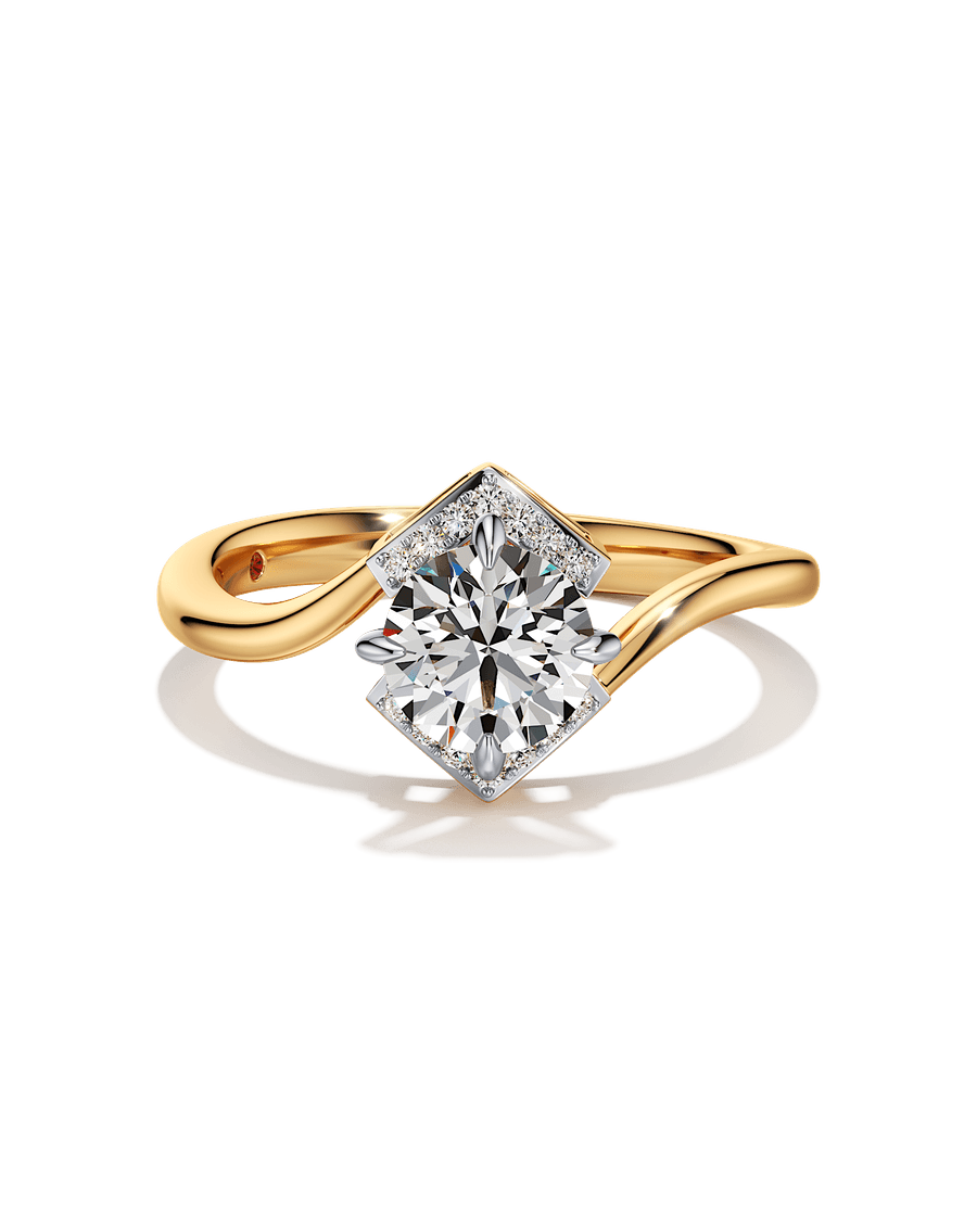Breaking Patterns Ring
