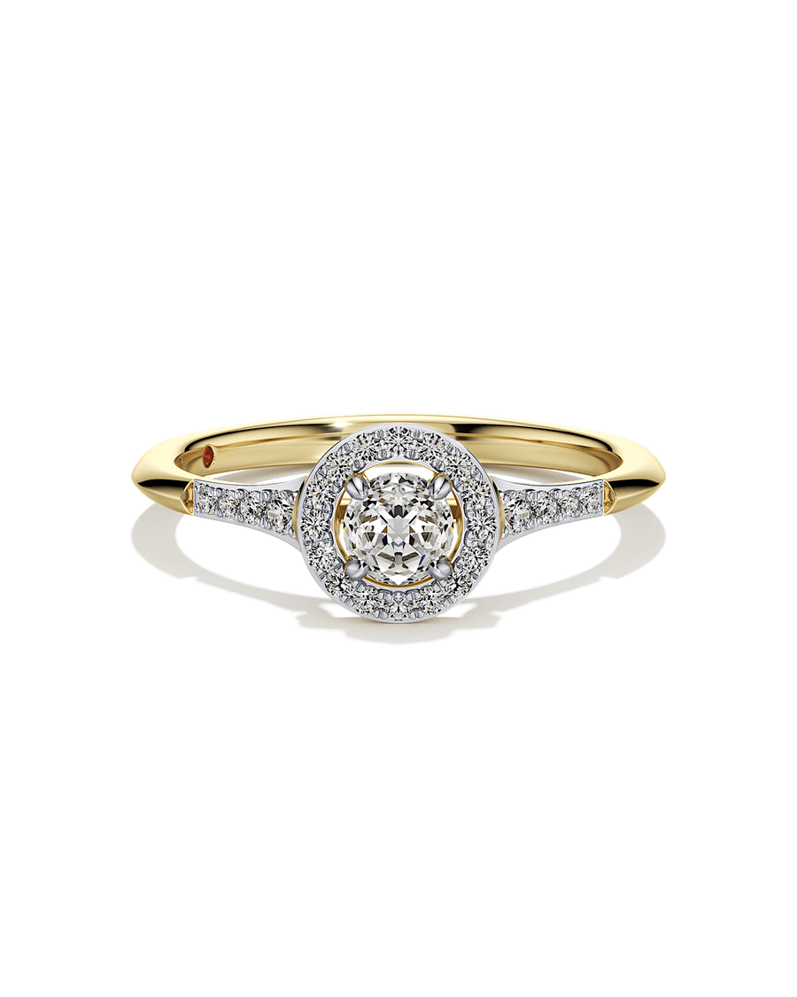 Soft Spark Ring