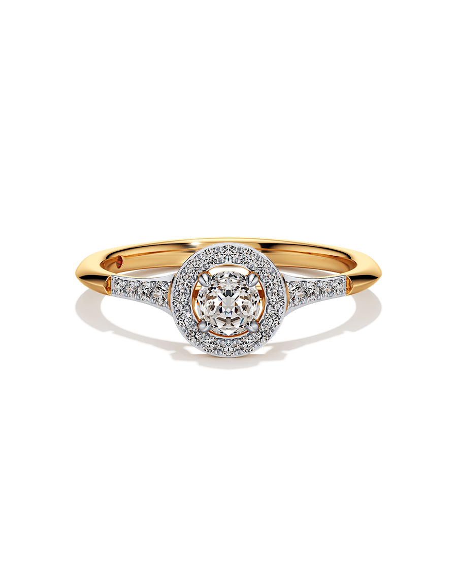 Soft Spark Ring