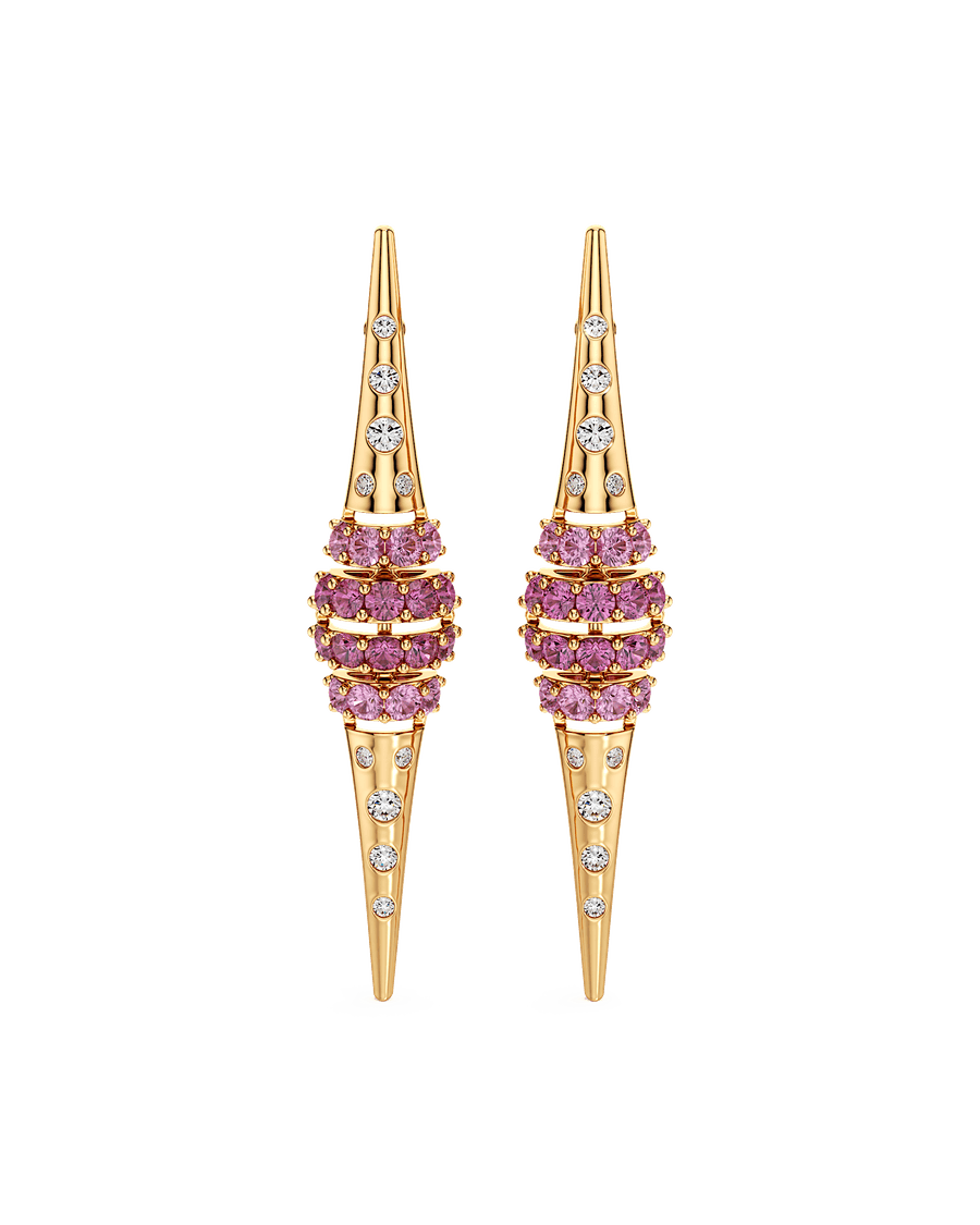 No Soft Edges Earrings