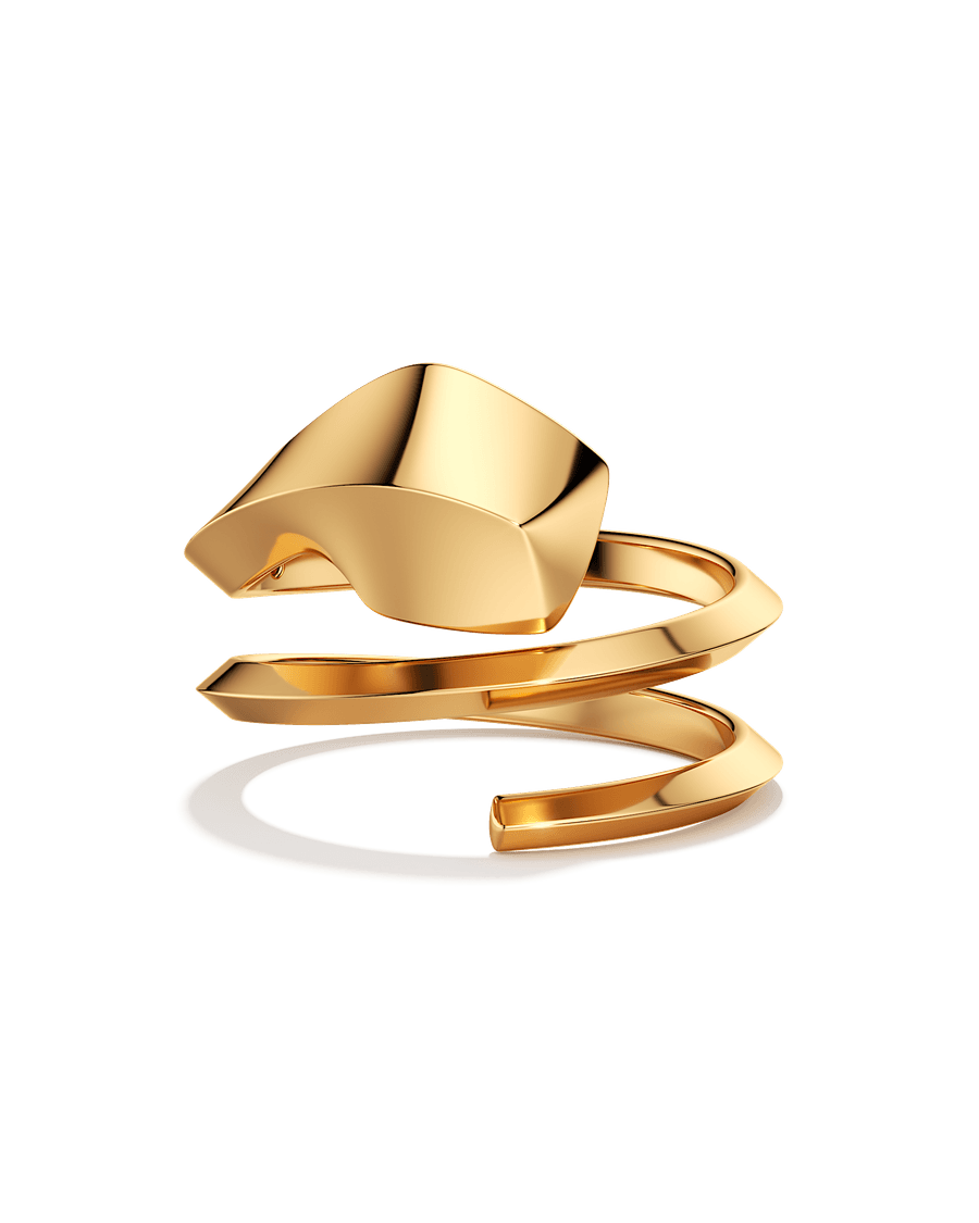 The Soft Spiral Ring