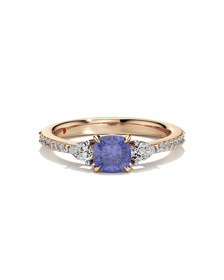 Midnight Spark Ring